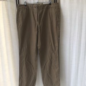 NEW coastal look!summer pant Land’s End FIT 2  soft brushed cotton